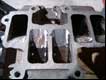 Ported middle intake manifold